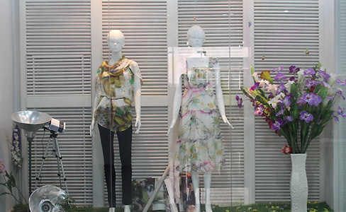 艾米索女装店面形象