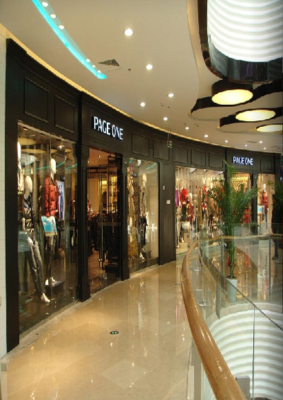 佩吉PAGEONE 20112年终端