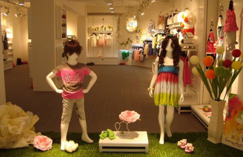 卡琪屋加盟店店铺形象展示