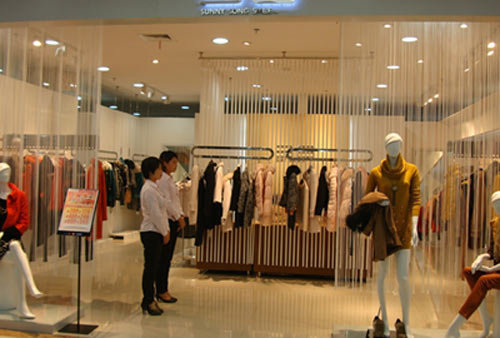 3S形象店面展示