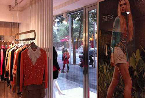 3S形象店面展示