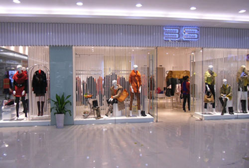 3S形象店面展示