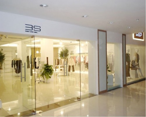 3S形象店面展示