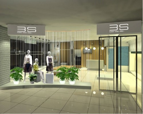 3S形象店面展示