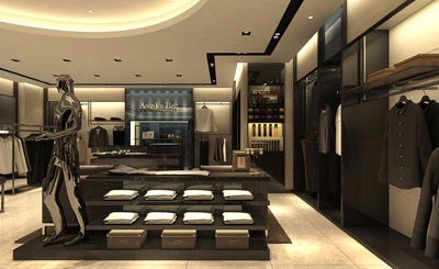 奥赛德斯店面形象图