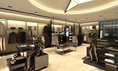 奥赛德斯店面形象图