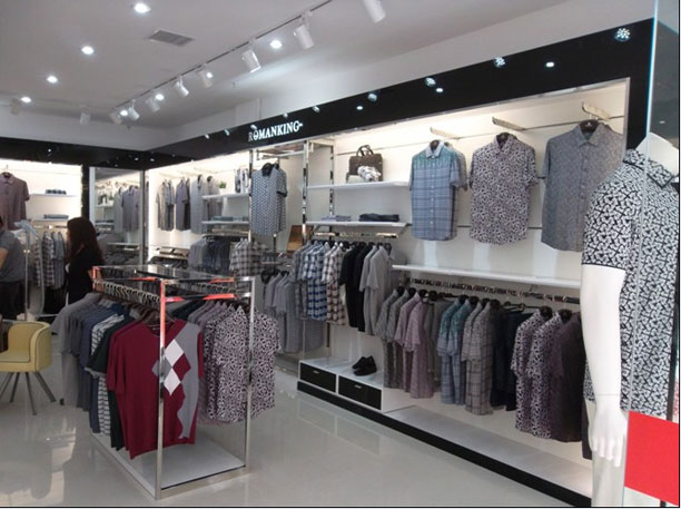 罗马帝王店铺形象