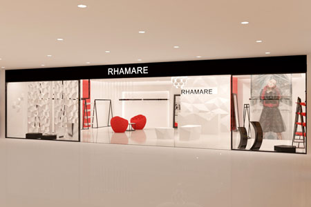 瑞玫尔终端形象图