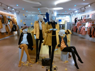 uniquestory非常物语店铺形象