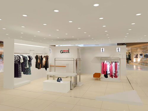 格蕾诗芙店面展示