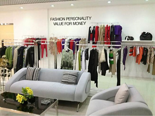 格蕾诗芙店面展示