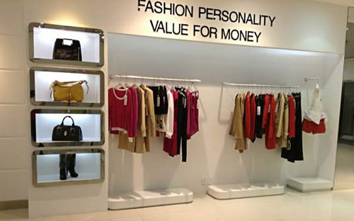 格蕾诗芙店面展示