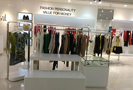 格蕾诗芙店面展示