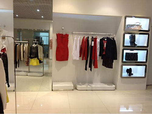 格蕾诗芙店面展示