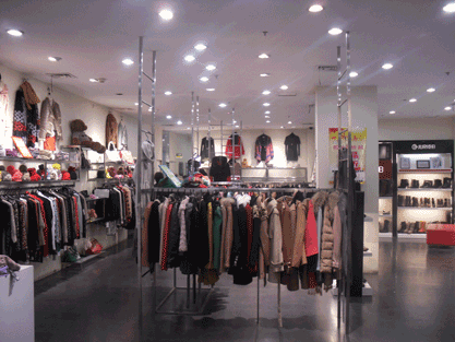 山石久渡终端形象