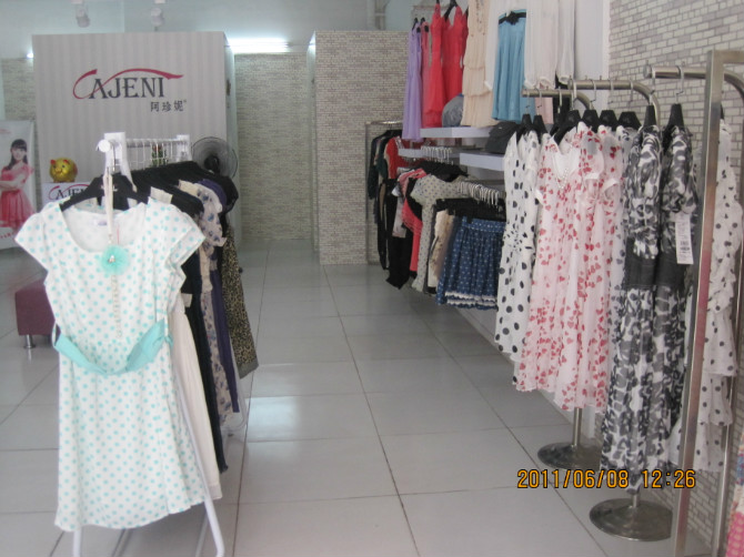 阿珍妮店面形象展示