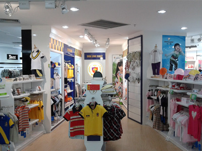 沐阳童形象店面