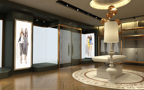 时尚小鱼终端形象