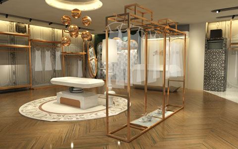 时尚小鱼终端形象