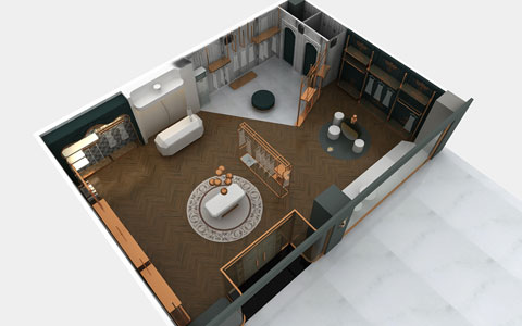 时尚小鱼终端形象