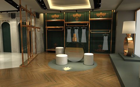 时尚小鱼终端形象