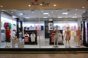 德帅日力品牌形象店