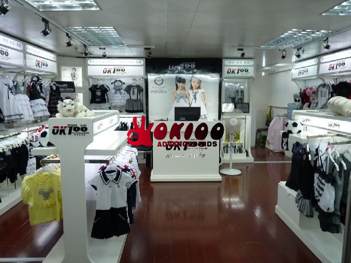 OK100广州童装展示厅