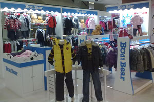 BODI BEAR（柏迪小熊）品牌形象店