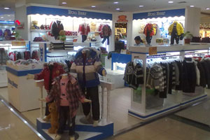 BODI BEAR（柏迪小熊）品牌形象店