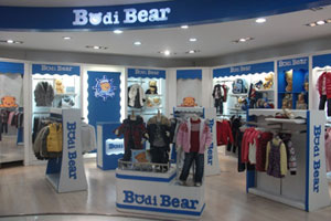 BODI BEAR（柏迪小熊）品牌形象店