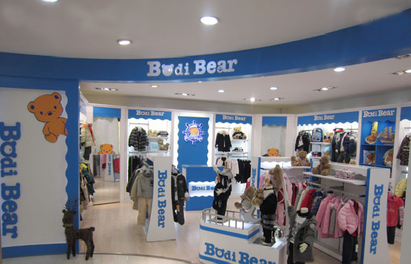 BODI BEAR（柏迪小熊）品牌形象店