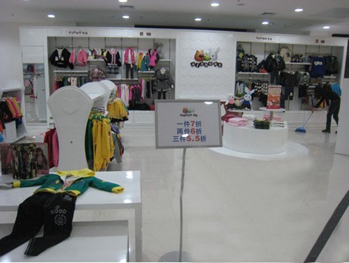 香柯童装香柯店铺