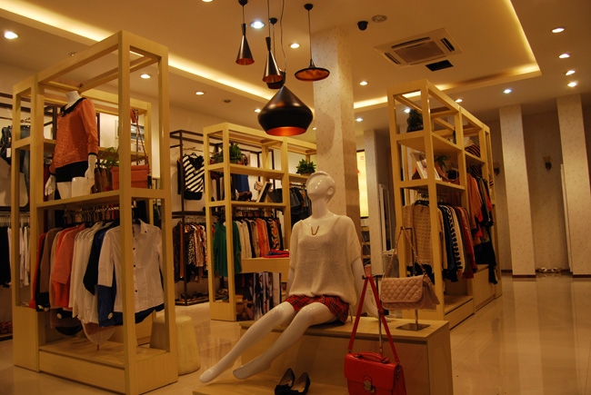 独角马店面展示