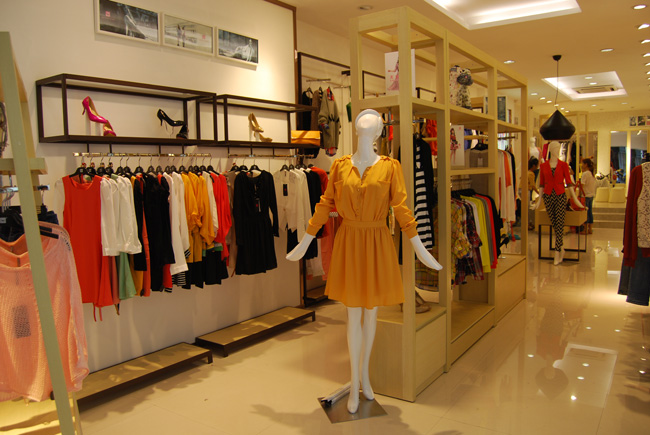 独角马店面展示