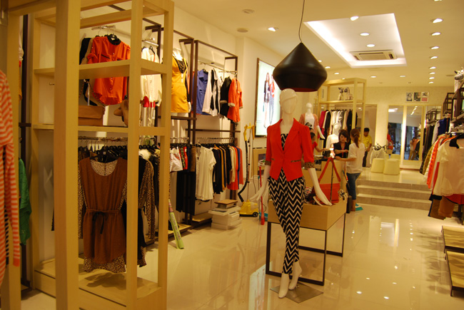 独角马店面展示