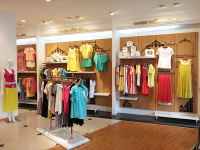 独角马店面展示