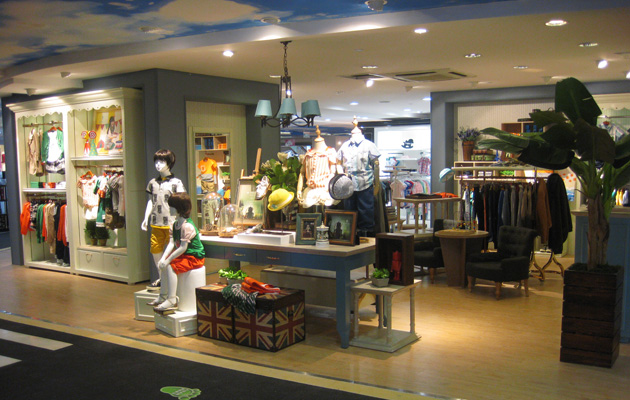 马拉丁店面形象