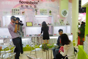 天使之婴店面展示