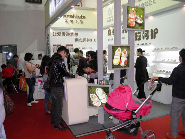 天使之婴店面展示