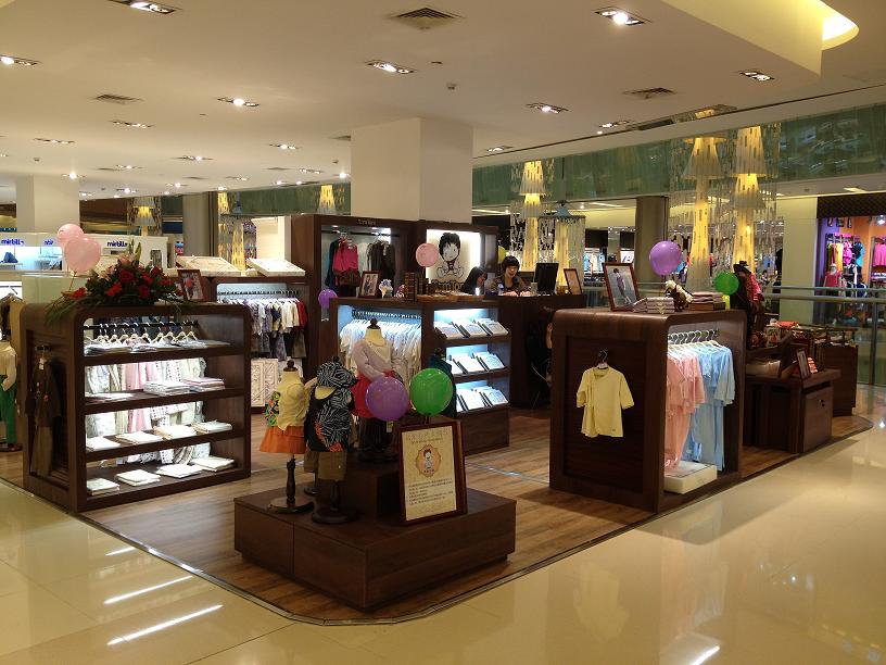 汤姆故事店面形象