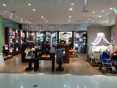 汤姆故事店面形象