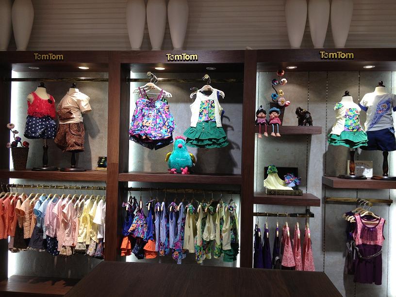 汤姆故事店面形象