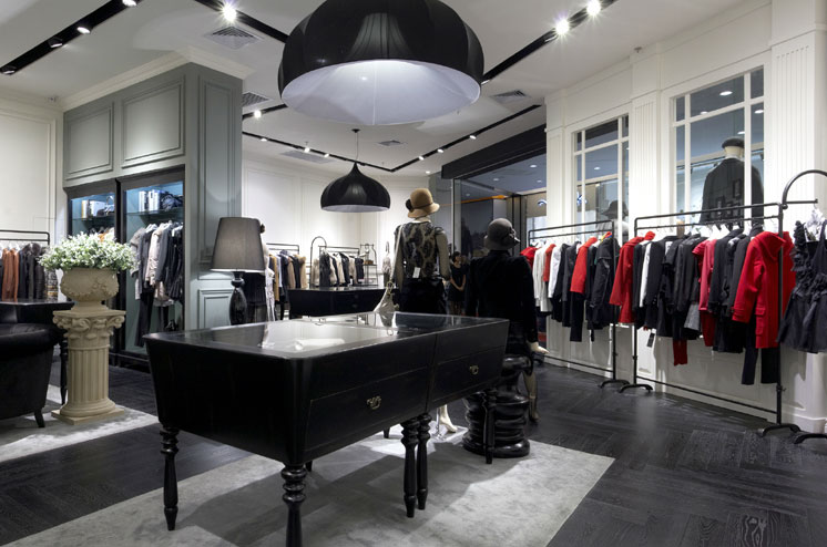 SUNMORE品牌店铺形象图