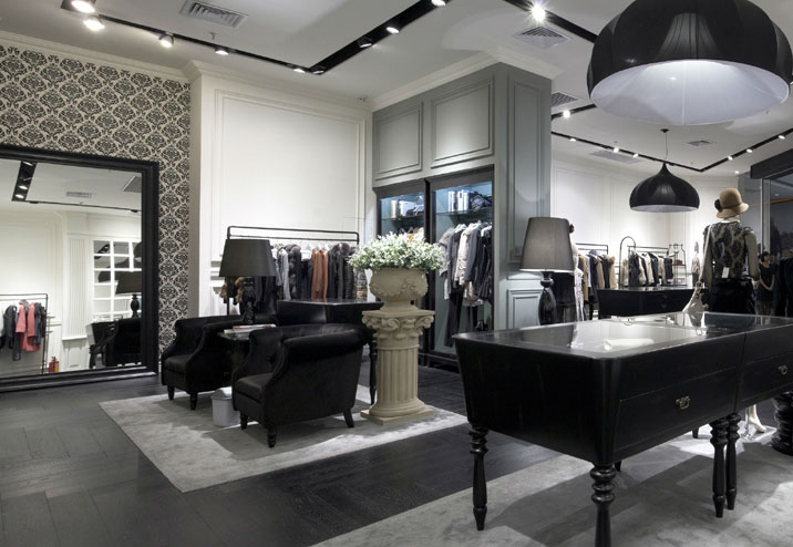 SUNMORE品牌店铺形象图