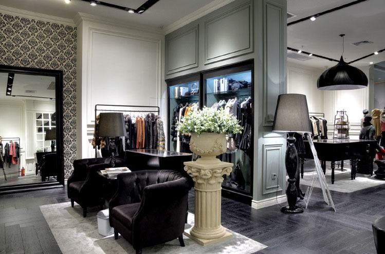 SUNMORE品牌店铺形象图