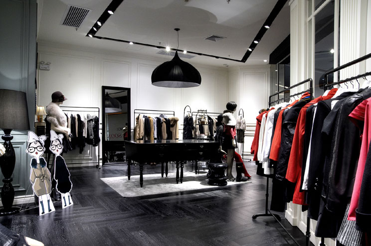 SUNMORE品牌店铺形象图