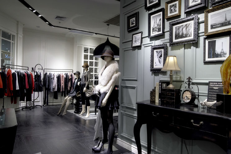 SUNMORE品牌店铺形象图