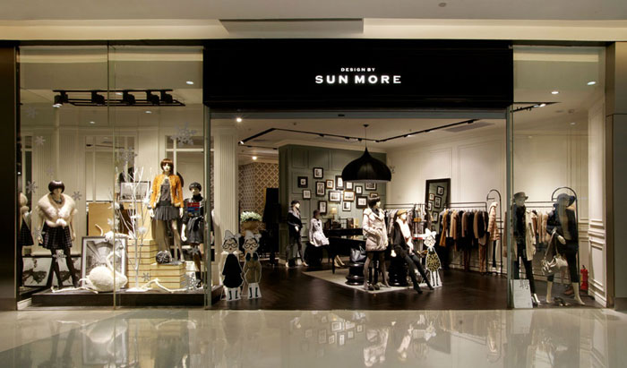 SUNMORE品牌店铺形象图