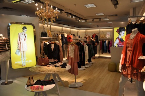 自由鸟店铺展示