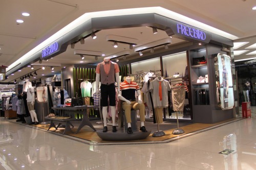 自由鸟店铺展示